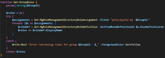 A screen shot of a computer code  AI-generated content may be incorrect.